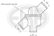 350078 ERA termostat chladenia 350078 ERA