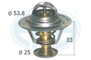 350080 Termostat, chladivo OEM ERA