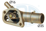 350166 Termostat, chladivo OEM ERA