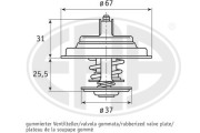 350327 Termostat, chladivo OEM ERA