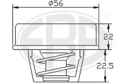 350350 ERA termostat chladenia 350350 ERA