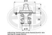 350357 Termostat, chladivo OEM ERA