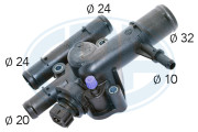 350444 Termostat, chladivo OEM ERA