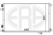 667021 ERA kondenzátor klimatizácie 667021 ERA