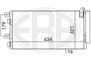 667051 Kondenzátor, klimatizace ERA