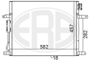 667067 Kondenzátor, klimatizace ERA