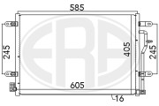 667089 Kondenzátor, klimatizace ERA