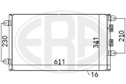 667099 Kondenzátor, klimatizace ERA