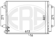 667108 Kondenzátor, klimatizace ERA