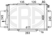 667112 Kondenzátor, klimatizace ERA