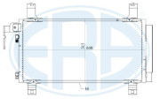 667154 Kondenzátor, klimatizace ERA
