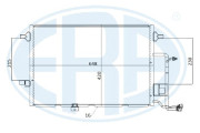 667217 Kondenzátor, klimatizace ERA