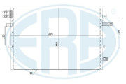 667277 Kondenzátor, klimatizace ERA