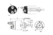 ZM1381 Elektromagnetický spínač, startér ERA