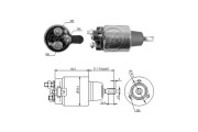 ZM1477 Elektromagnetický spínač, startér ERA