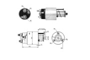 ZM1496 Elektromagnetický spínač, startér ERA