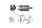 ZM1691 Elektromagnetický spínač, startér ERA