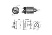 ZM1777 Elektromagnetický spínač, startér ERA