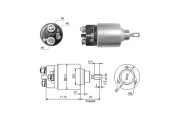 ZM2371 Elektromagnetický spínač, startér ERA