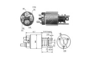 ZM2395 Elektromagnetický spínač, startér ERA