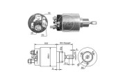 ZM2473 Elektromagnetický spínač, startér ERA