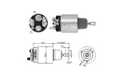 ZM2475 Elektromagnetický spínač, startér ERA