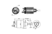 ZM2777 Elektromagnetický spínač, startér ERA