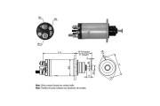 ZM2818 Elektromagnetický spínač, startér ERA