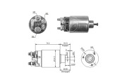 ZM2860 Elektromagnetický spínač, startér ERA