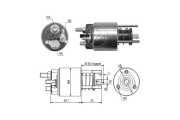 ZM3395 Elektromagnetický spínač, startér ERA