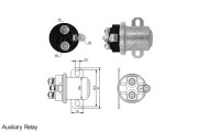 ZM3409 Elektromagnetický spínač, startér ERA