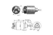 ZM3473 Elektromagnetický spínač, startér ERA