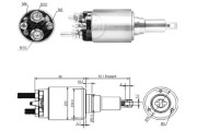 ZM3639 Elektromagnetický spínač, startér ERA