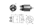 ZM3716 Elektromagnetický spínač, startér ERA