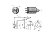 ZM371 Elektromagnetický spínač, startér ERA