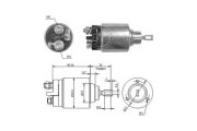 ZM372 Elektromagnetický spínač, startér ERA