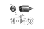 ZM373 Elektromagnetický spínač, startér ERA