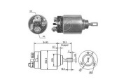 ZM374 Elektromagnetický spínač, startér ERA