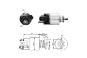 ZM391 Elektromagnetický spínač, startér ERA