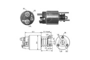 ZM395 Elektromagnetický spínač, startér ERA