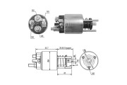 ZM396 Elektromagnetický spínač, startér ERA