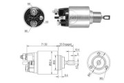 ZM4382 Elektromagnetický spínač, startér ERA