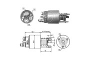 ZM4395 Elektromagnetický spínač, startér ERA