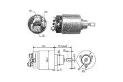 ZM4473 Elektromagnetický spínač, startér ERA