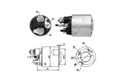 ZM4494 Elektromagnetický spínač, startér ERA