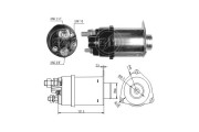 ZM451 Elektromagnetický spínač, startér ERA