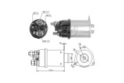 ZM456 Elektromagnetický spínač, startér ERA