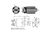 ZM4698 Elektromagnetický spínač, startér ERA