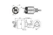 ZM475 Elektromagnetický spínač, startér ERA