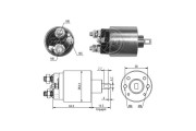 ZM485 Elektromagnetický spínač, startér ERA